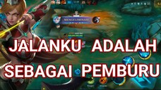 [TA] JALANKU ADALAH SEBAGAI PEMBURU