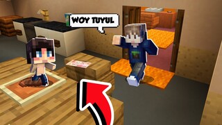 KITA TERJEBAK DI RUMAH ISI TUYUL PALING KOCAK DI MINECRAFT!!!