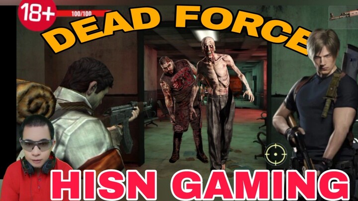 game zombie dead force, gerombolan zombie menyerang dengan cepat