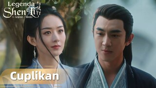 The Legend of ShenLi | Cuplikan EP16 Xing Zhi Sangat Tulus Sekali | WeTV【INDO SUB】