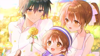 [Anime] [CLANNAD] Nagisa và Ushio yêu dấu của Tomoya