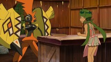 [S24 Alola] Pokémon Tập 1065 Sự Cố Gắng Của Mao! Pokémon Café Trong Khu Rừng!!