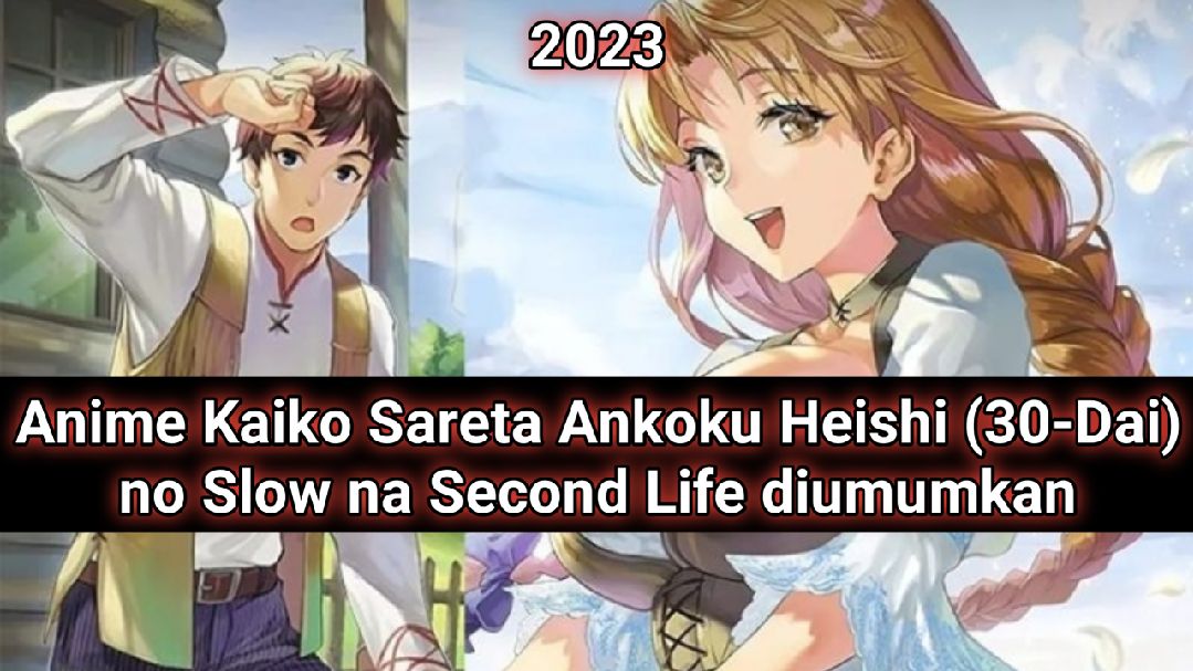 Kaiko Sareta Ankoku Heishi (30-Dai) no Slow na Second Life' Anime