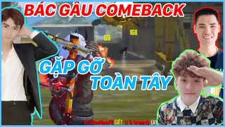 [ Free Fire ] ComeBack Vs Bác Gấu Và Toàn Tây Khi Bác Gấu Trở Lại Tấu Hài Cực Mạnh - Học Mõm