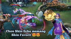 Chou gua mirip Yawi😆