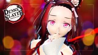 [MMD-TH/Kimetsu no Yaiba] : [Nezuko] : GimmexGimme : [4K][60FPS]