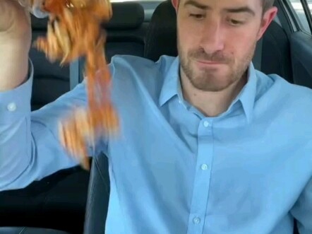 Bro, try these spicy Chinese sea crab snacks!