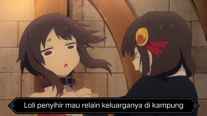 #KompetisiKreasiUnggahan4, cewek ini pamit mau pulang kampung