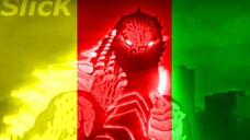 Dark Midfield Oc Fanmade Slick Supercharged Evolved Godzilla 2024 Screen Time Master HM 1234 Gu