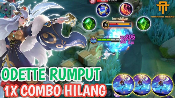 [TA] ODETTE RUMPUT ! MASUH SEKALI LEWAT LANGSUNG HILANG !