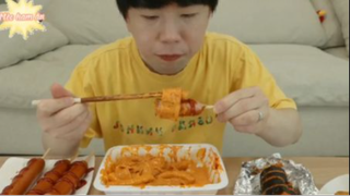 Bánh hot dog phô mai HQ phần 4 #mukbang