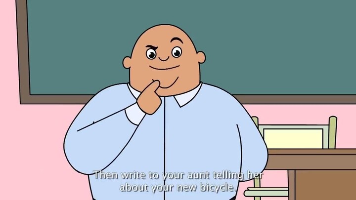 Suppandi Learning English - Funny English Class - Animated Story