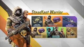 BEST *FREE EVENT* COLLECTION REWARDS | ALL "STEADFAST WARRIOR" REWARDS IN DETAIL