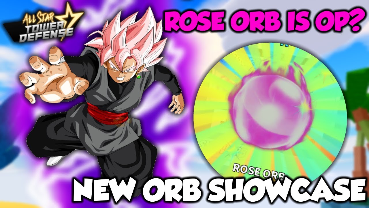 UPDATED] RANKING ALL ORBS in Roblox All Star Tower Defense! 