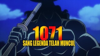 [ SINOPSIS OP 1071 ] SEORANG PAHLAWAN TELAH MUNCUL