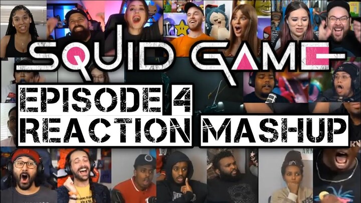 Stick to the Team | Squid Game Episode 4 Reaction Mashup |  Netflix