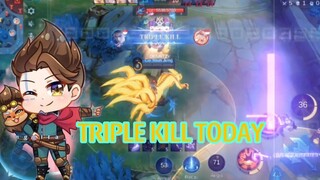 TRIPLE KILL TODAY:)