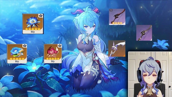 CÁCH BUILD GANYU FRIENDLY F2P HIỆU QUẢ