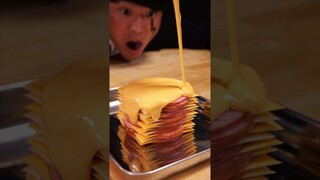 MASHLE - Fried ham and cheese