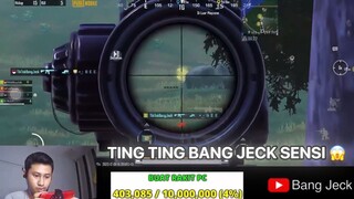 GAMEPLAY BANG JECK!! TING TING PALA MULU 😱😱😱!! SEPERTI MOMEN PMGC TURKY 2023 | SANHOK GAMEPLAY