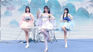 رقصة المروحة بالقفطان التي قدمتها الأخت يونغتشون، هل أعجبتكم؟ 【أكاديمية سو مياو】