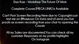 Dan Koe Course Workshop The Future Of Work download
