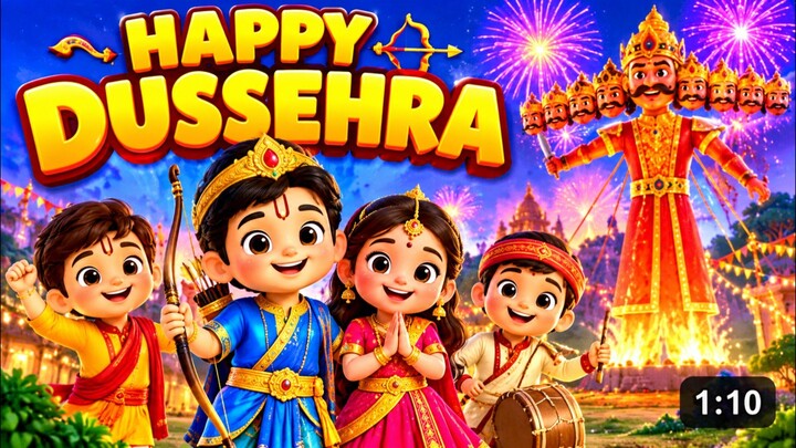HAPPY DUSSEHRA | Vijayadashami | Ravan Dahan | #dussehra