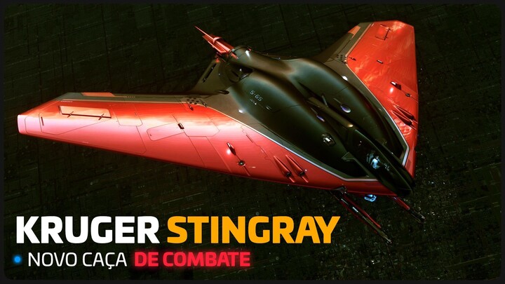 STINGRAY, O NOVO CAÇA DA KRUGER! - Star Citizen 4.10