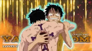 Most Saddest Moments Of One Piece ðŸ’”ðŸ’” Ace Death Scene ðŸ˜­ðŸ˜­ðŸ˜­ | [AMV] - Lovely
