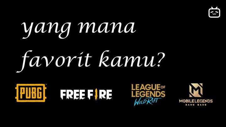 Game kompetisi, yang mana favorit kamu?