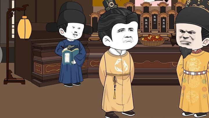 ตอนที่ 015 การโต้เถียงของพ่อกับลูกและวิหารบรรพบุรุษของจักรพรรดิ