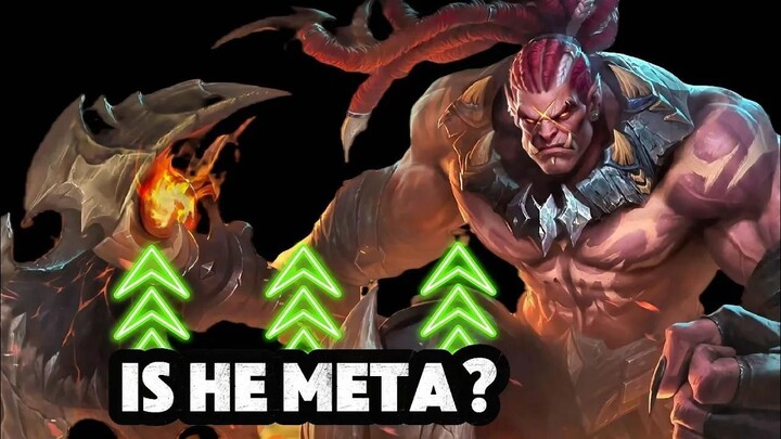 BALMOND BUFFED_ The Most Handsome Hero in MLBB! Item & Emblem Build! Tips & Tric