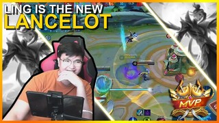 LING IS THE NEW LANCELOT?
