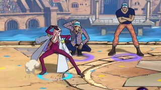 All gold cards use Xiao Feng's moves, Perona is super cute!!
