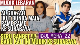 MUDIK LEBARAN IDUL ADHA KE SURABAYA!! MAIA ESTIANTY DIKERJAIN KEPONAKAN, AL GHAZALI DIEM-DIEM JAIL !