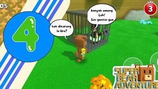 PENYELAMATAN BERUANG HITAM SANG PENYUKA MADU-SUPER BEAR ADVENTURE