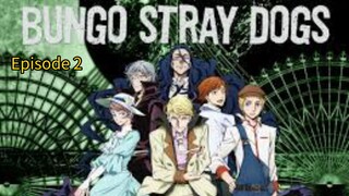 Bungo StrayDogs English Subbed Season 2 Episode 2