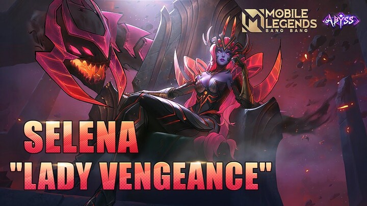 New Skin |Selena "Lady Vengeance" | Mobile Legends: Bang Bang