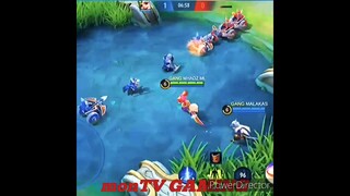 STORY WA HARITH AND NANA💥NAG SHORTCUT SI NANA💥THIS IS WHY IM PLAYING MLBB SUPER😂TRIP|WATCH THIS|MLBB