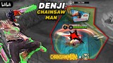 DENJI “Chainsaw Man” in Mobile Legends 😱