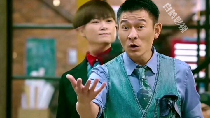 Hilarious face-slap moment: Andy Lau gets smacked soundly