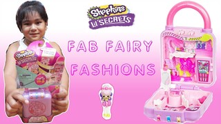 FAB FAIRY FASHIONS Mini Playset - Shopkins Lil' Secrets Series 2- Unboxing Video