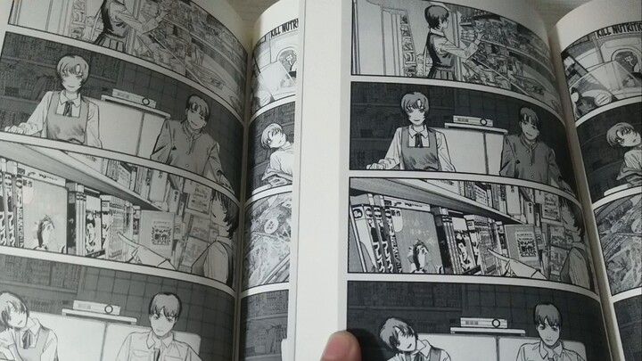 【Goodbye Eri】Comic comparison between Simplified Chinese and Traditional Chinese