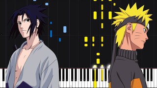 Blue Bird - Naruto Shippuuden (Opening 3) [Piano Tutorial] (Synthesia) // Gotti Pros