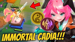 HYPER LAYLA + LING SKILL 1  !! FULL RANGE MODE !! MAGIC CHESS MOBILE LEGENDS