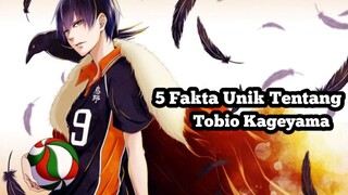 "Kageyama Tobio: Setter Jenius dan Kunci Kesuksesan Hinata di Haikyuu! - Mengungkap 5 Fakta Menarik"