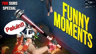 Funny Moments - 700 Subscribers Special [ Rules of Survival ] ( #29 )