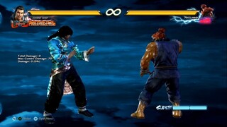 Tekken 7 Moveset Extractor Combos #3