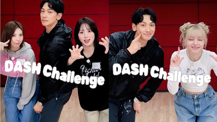 Rain Jung Ji-hoon X NMIXX - Thử thách DASH