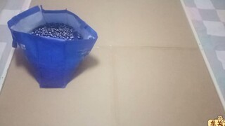 6000颗骰子拼出来的御坂美琴